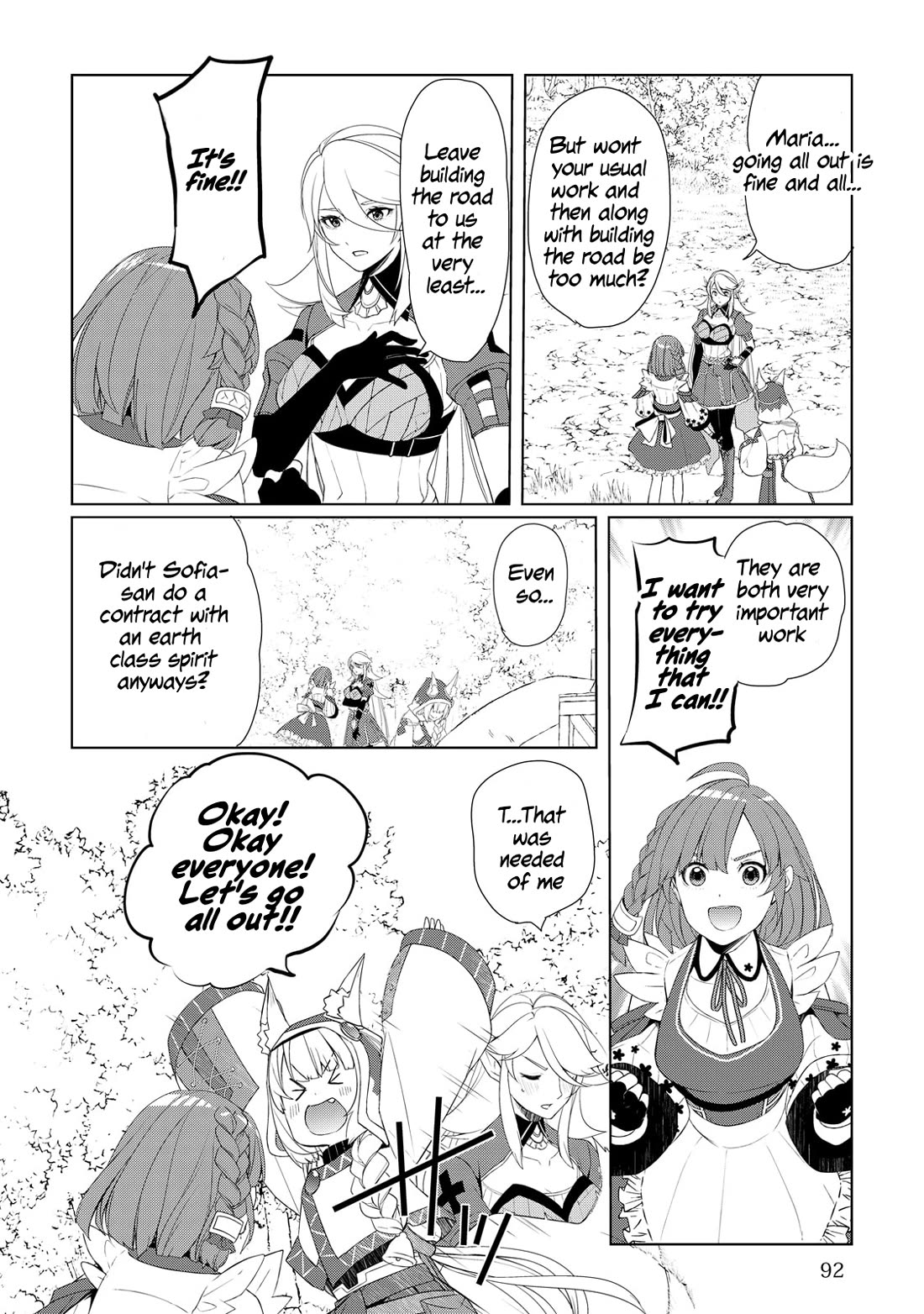 Someday Will I Be the Greatest Alchemist? chapter 59 page 4