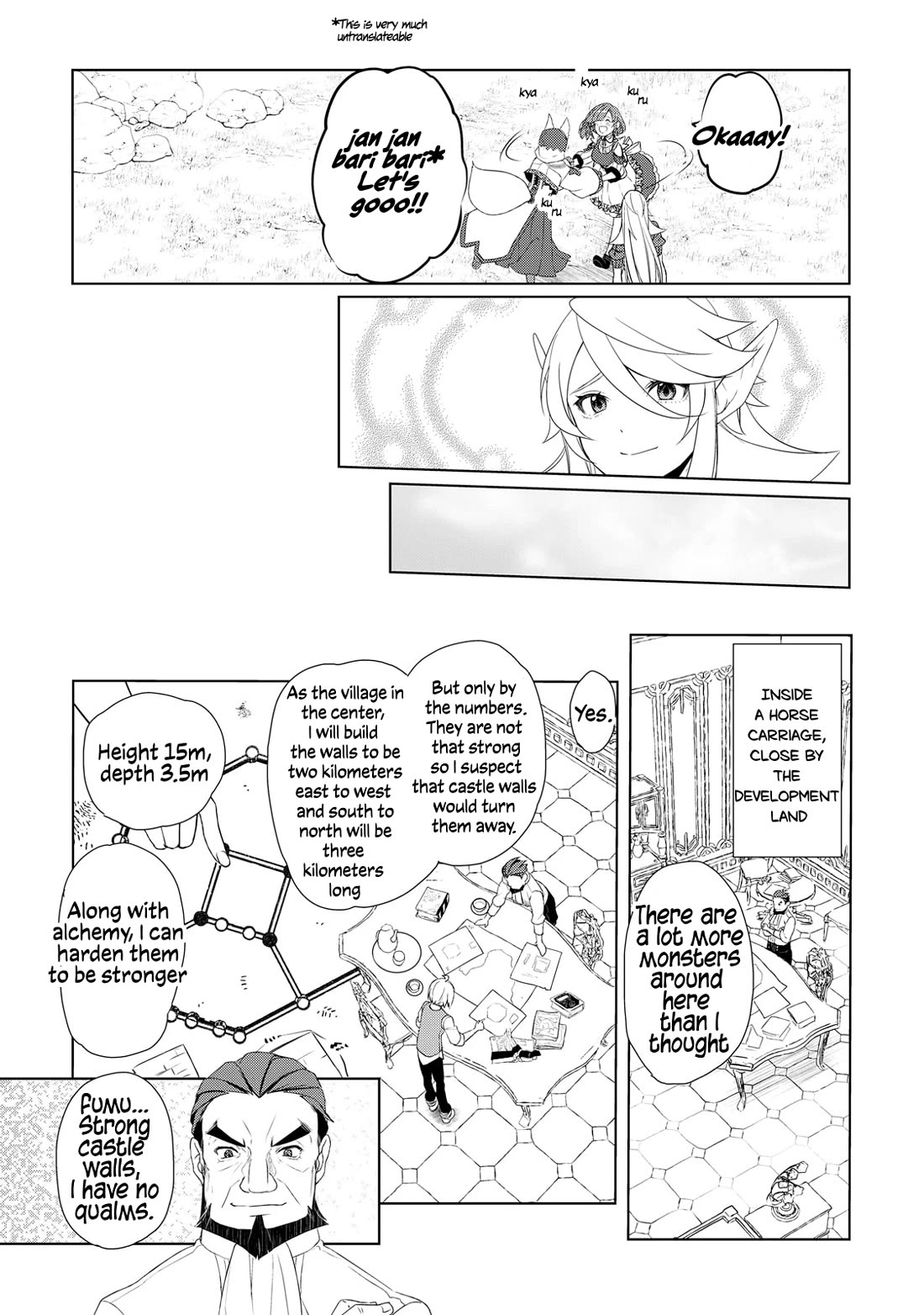 Someday Will I Be the Greatest Alchemist? chapter 59 page 5