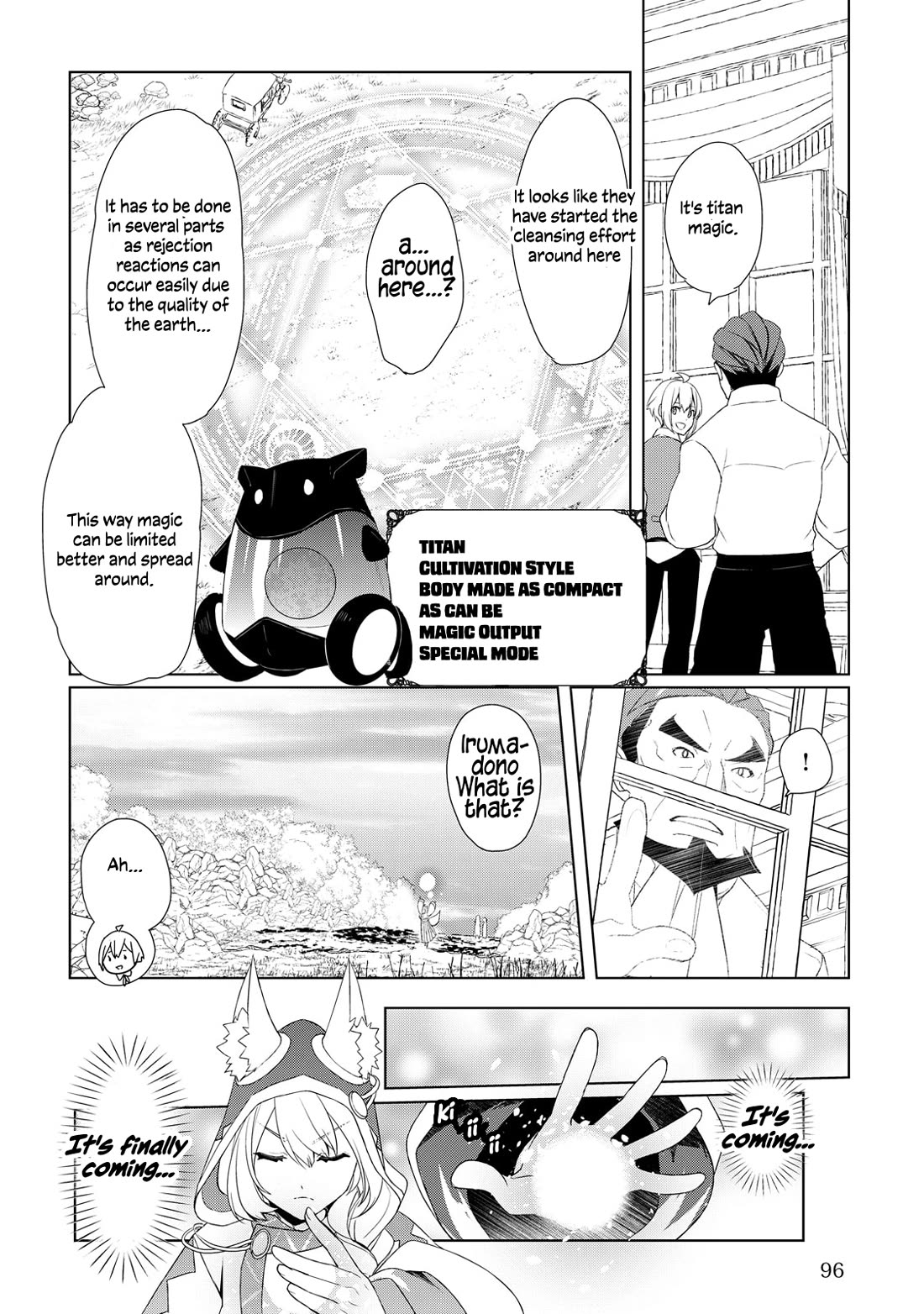 Someday Will I Be the Greatest Alchemist? chapter 59 page 8