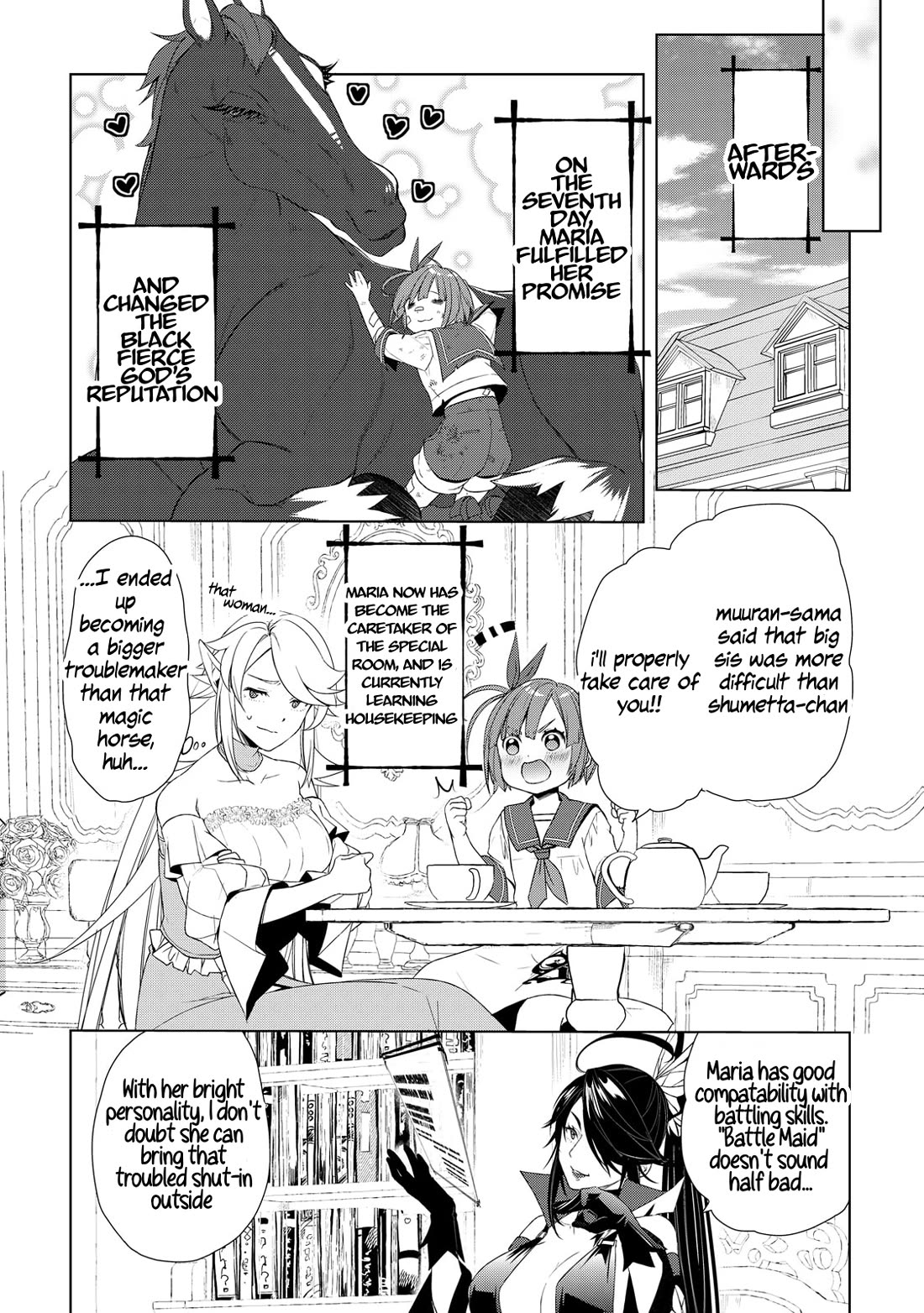 Someday Will I Be the Greatest Alchemist? chapter 60.5 page 11
