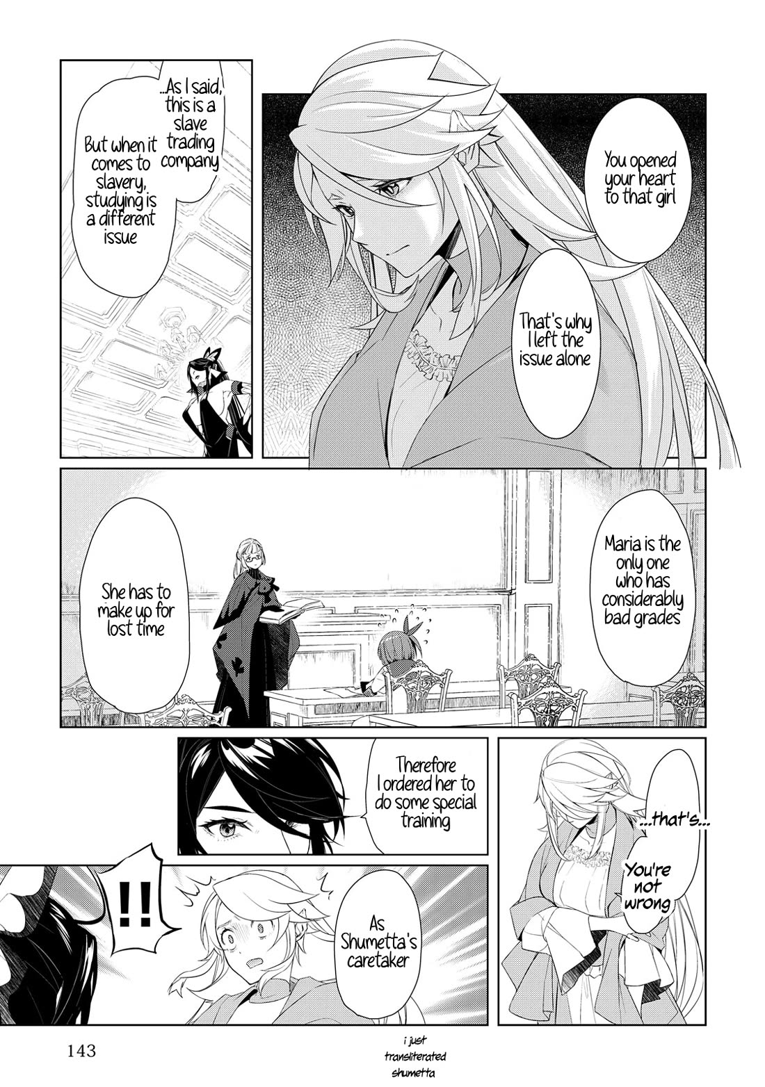 Someday Will I Be the Greatest Alchemist? chapter 60.5 page 3