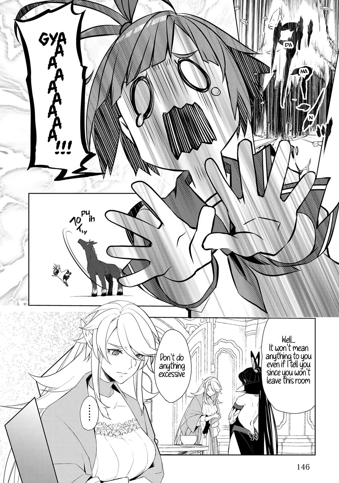 Someday Will I Be the Greatest Alchemist? chapter 60.5 page 5