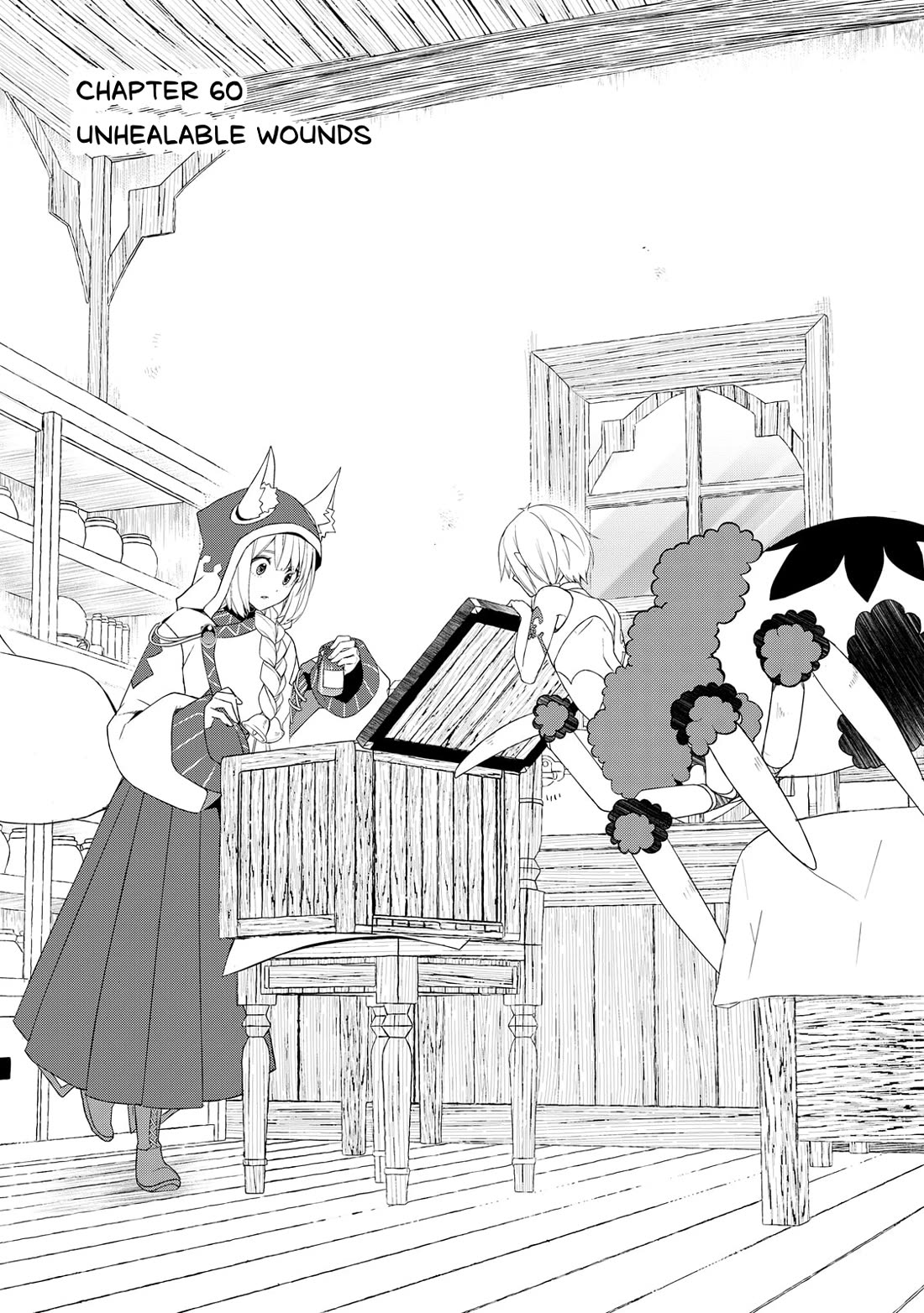 Someday Will I Be the Greatest Alchemist? chapter 60 page 1