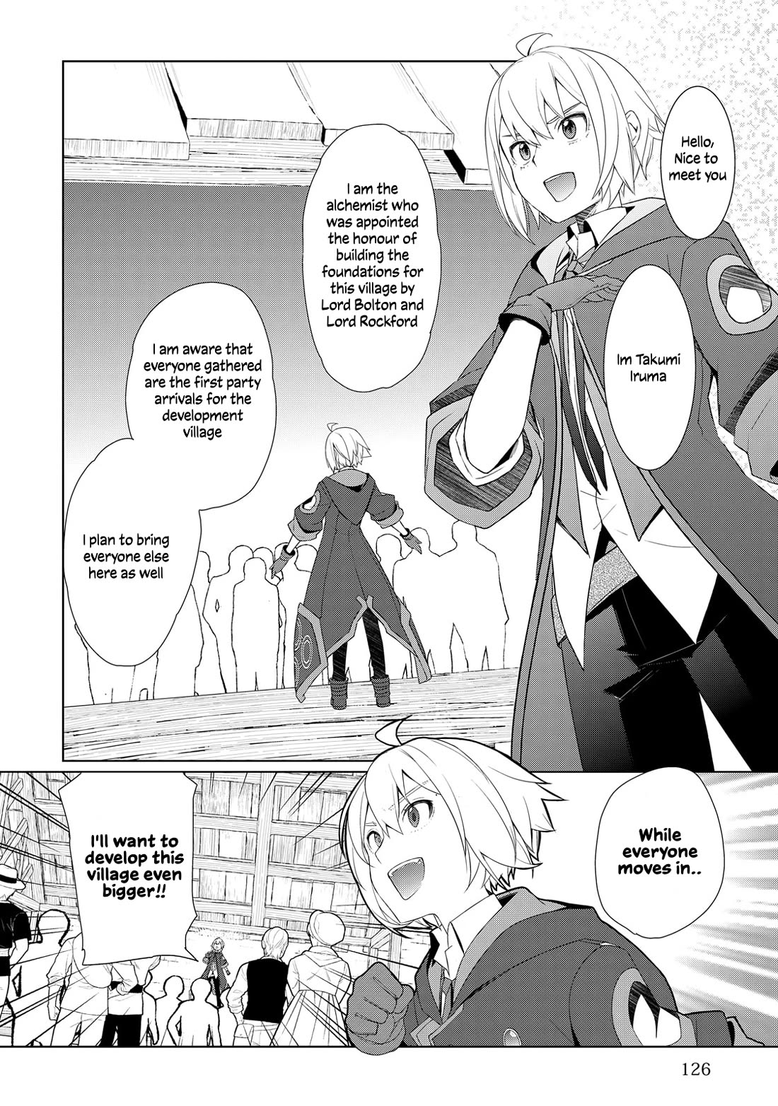 Someday Will I Be the Greatest Alchemist? chapter 60 page 10