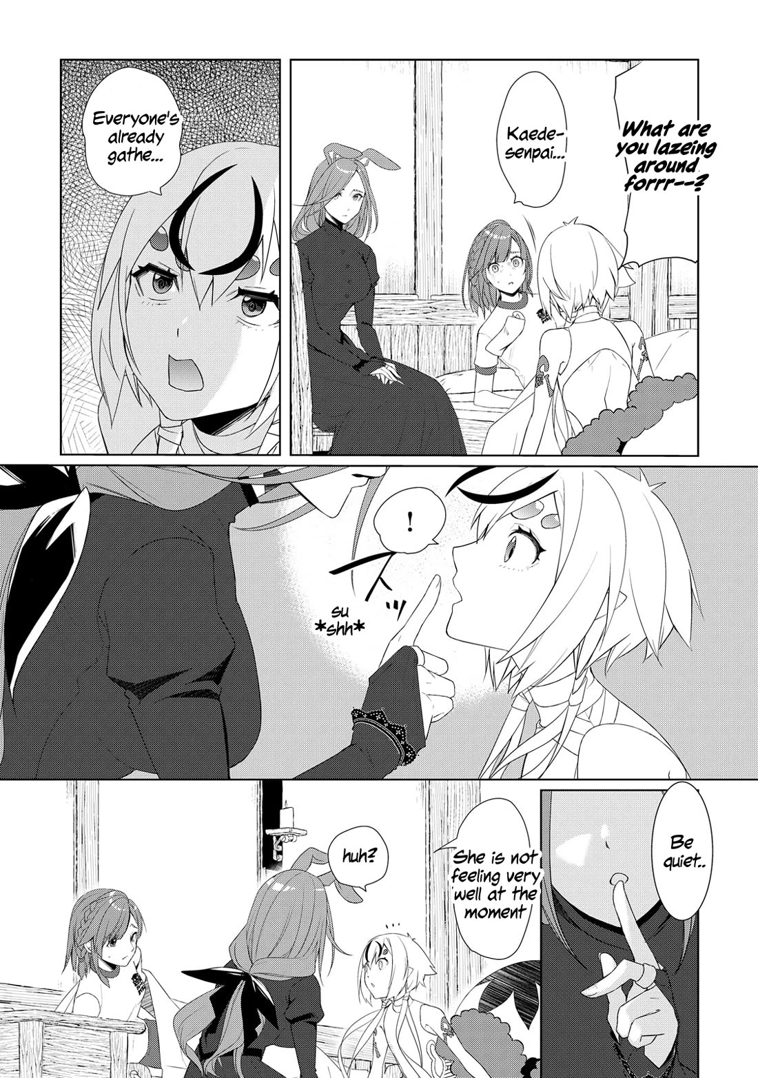 Someday Will I Be the Greatest Alchemist? chapter 60 page 4