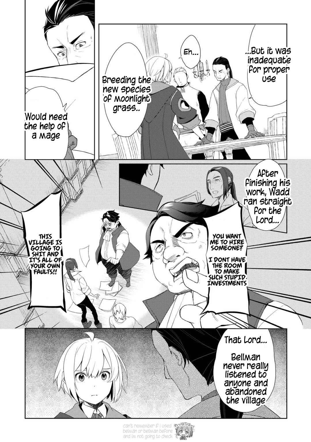 Someday Will I Be the Greatest Alchemist? chapter 61.1 page 3
