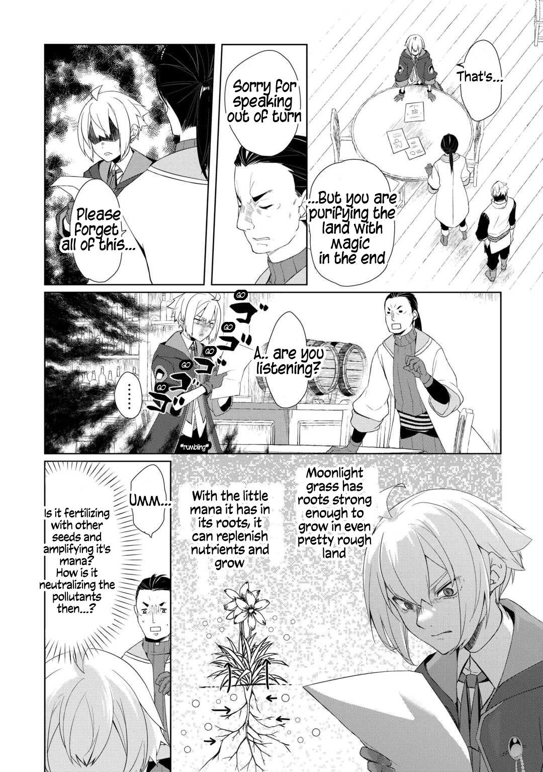 Someday Will I Be the Greatest Alchemist? chapter 61.1 page 4