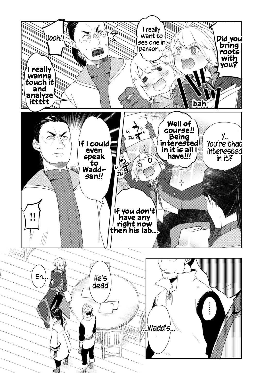 Someday Will I Be the Greatest Alchemist? chapter 61.1 page 5