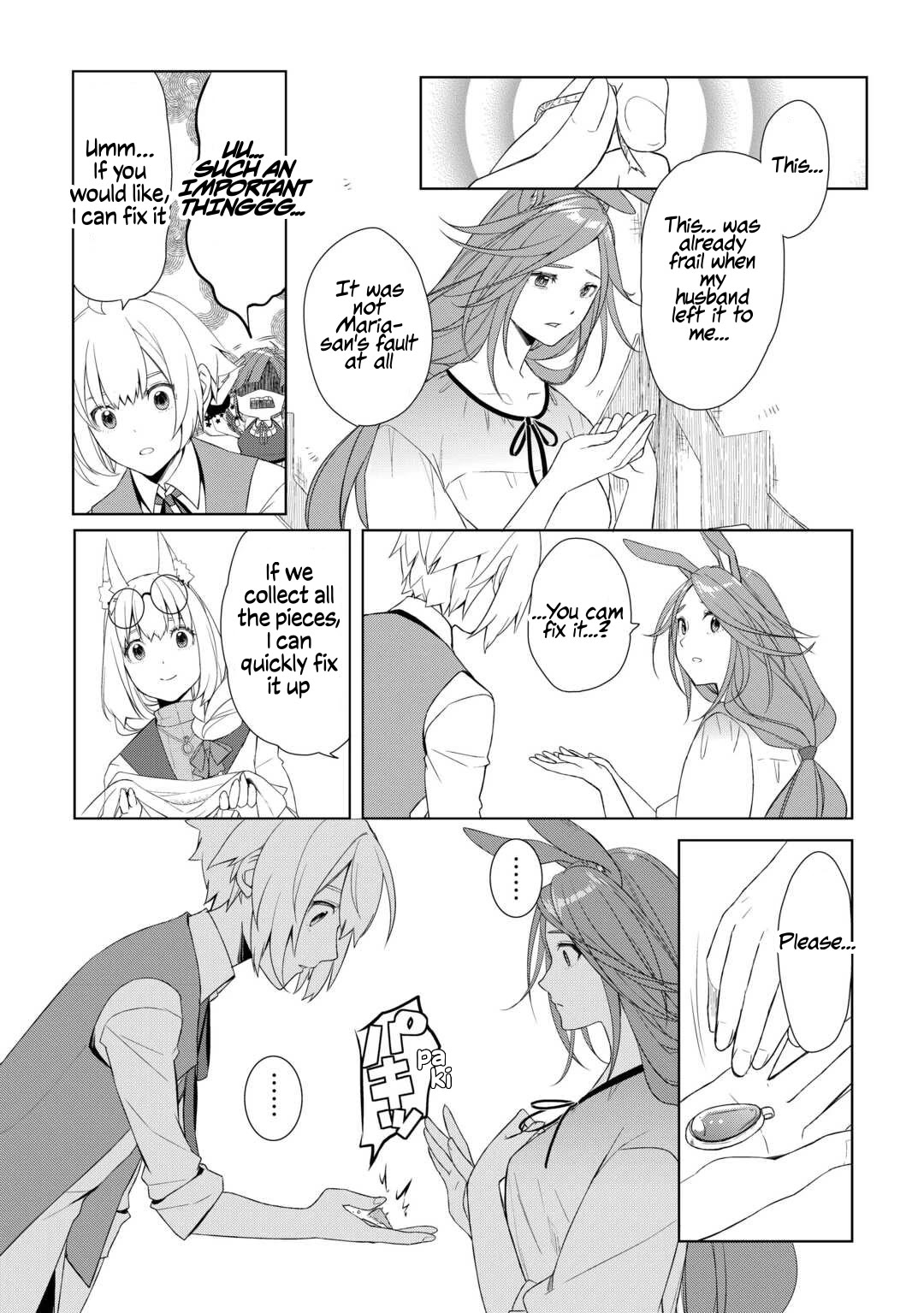 Someday Will I Be the Greatest Alchemist? chapter 61.2 page 16