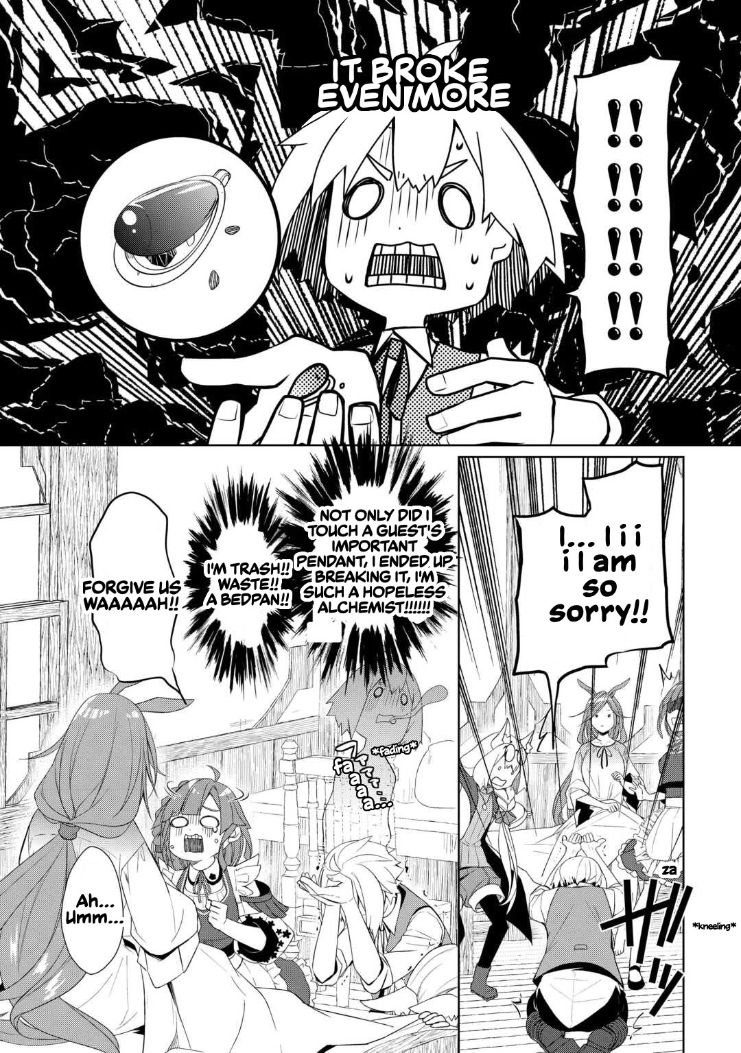Someday Will I Be the Greatest Alchemist? chapter 61.2 page 17