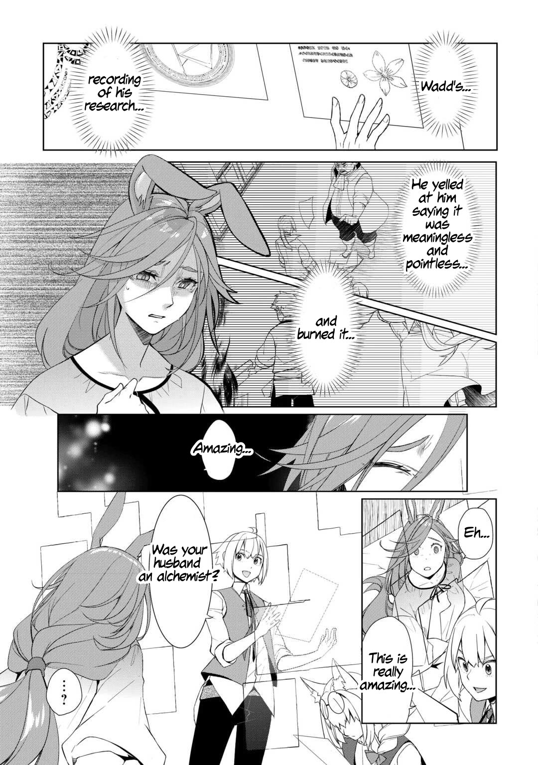 Someday Will I Be the Greatest Alchemist? chapter 61.2 page 20