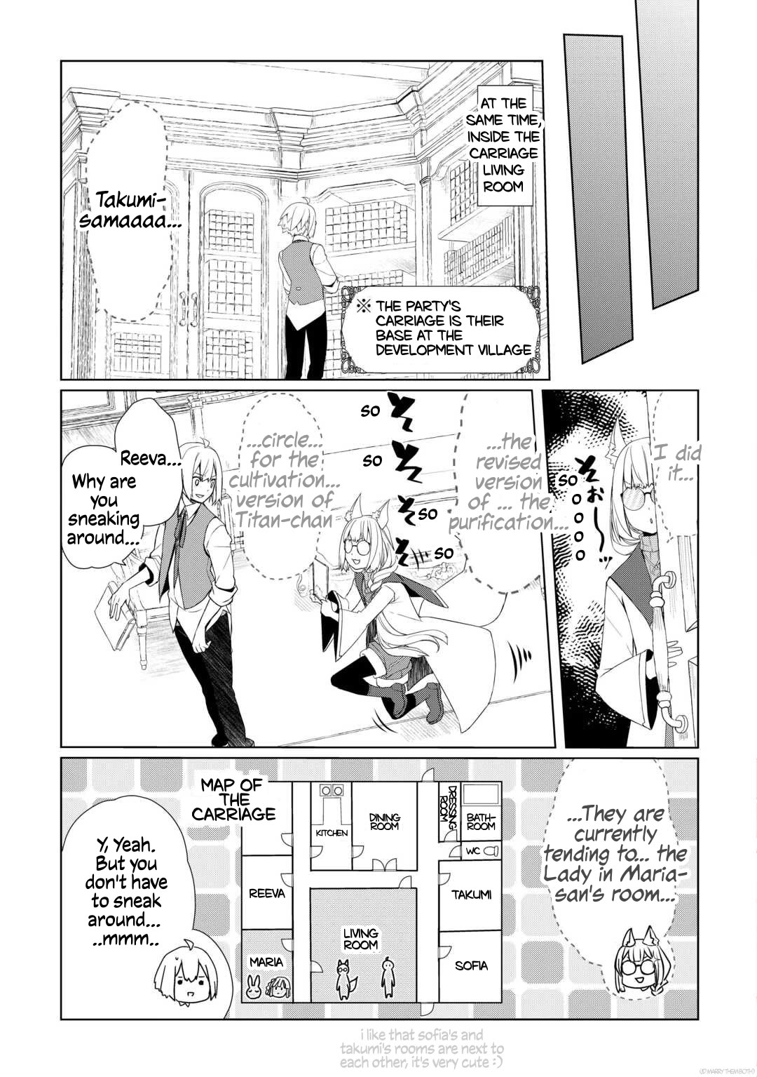 Someday Will I Be the Greatest Alchemist? chapter 61.2 page 8