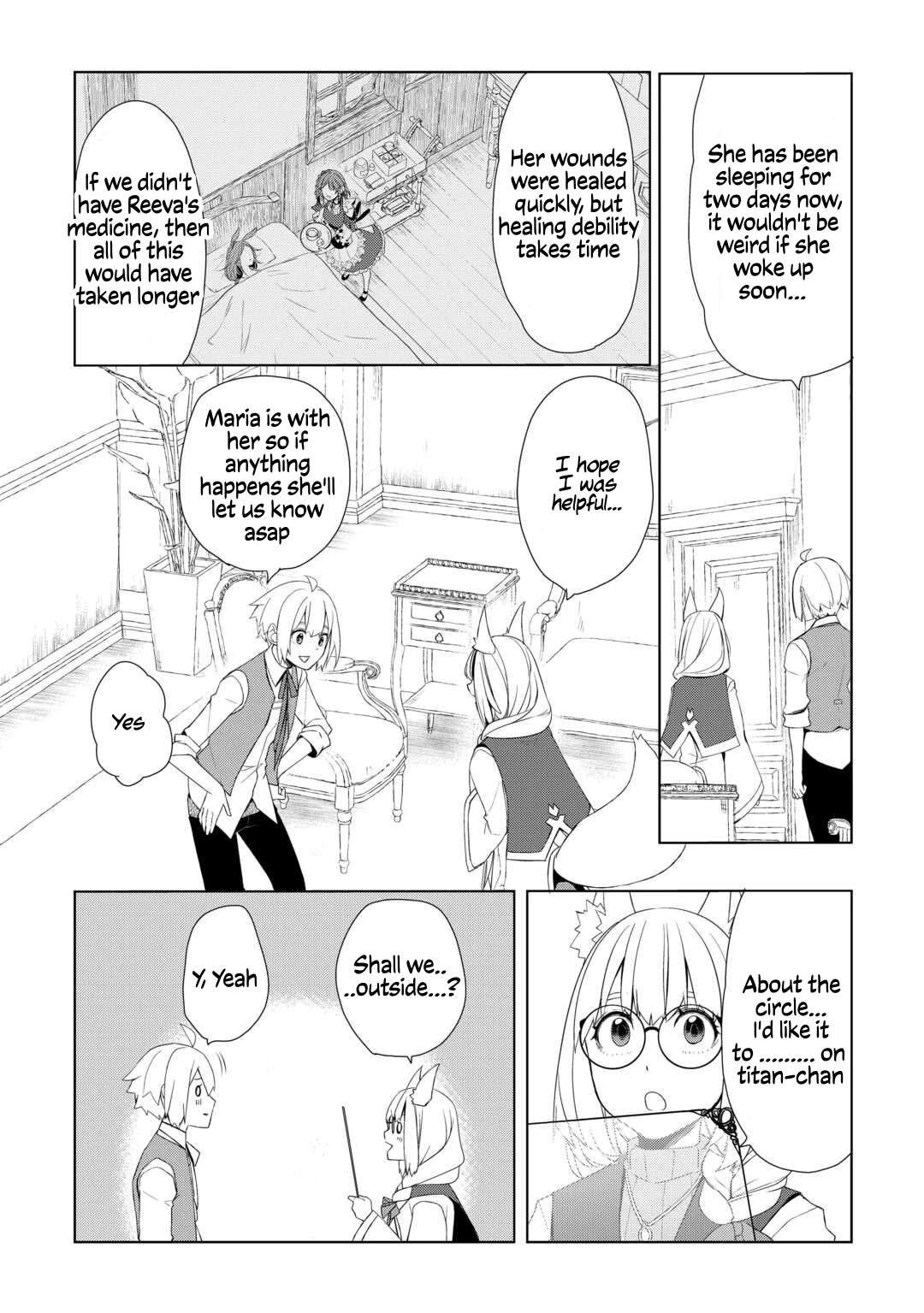 Someday Will I Be the Greatest Alchemist? chapter 61.2 page 9