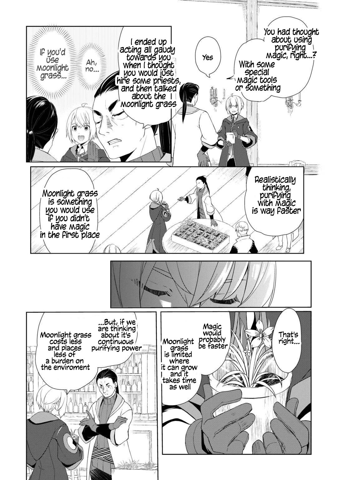 Someday Will I Be the Greatest Alchemist? chapter 62 page 3