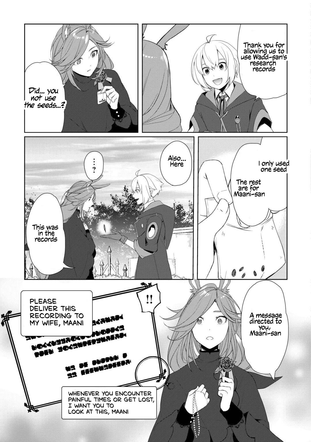 Someday Will I Be the Greatest Alchemist? chapter 62 page 8