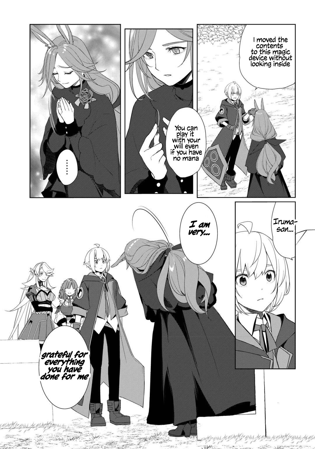 Someday Will I Be the Greatest Alchemist? chapter 62 page 9