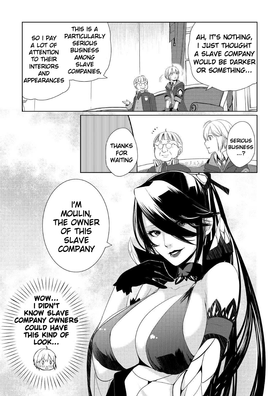 Someday Will I Be the Greatest Alchemist? chapter 9 page 3