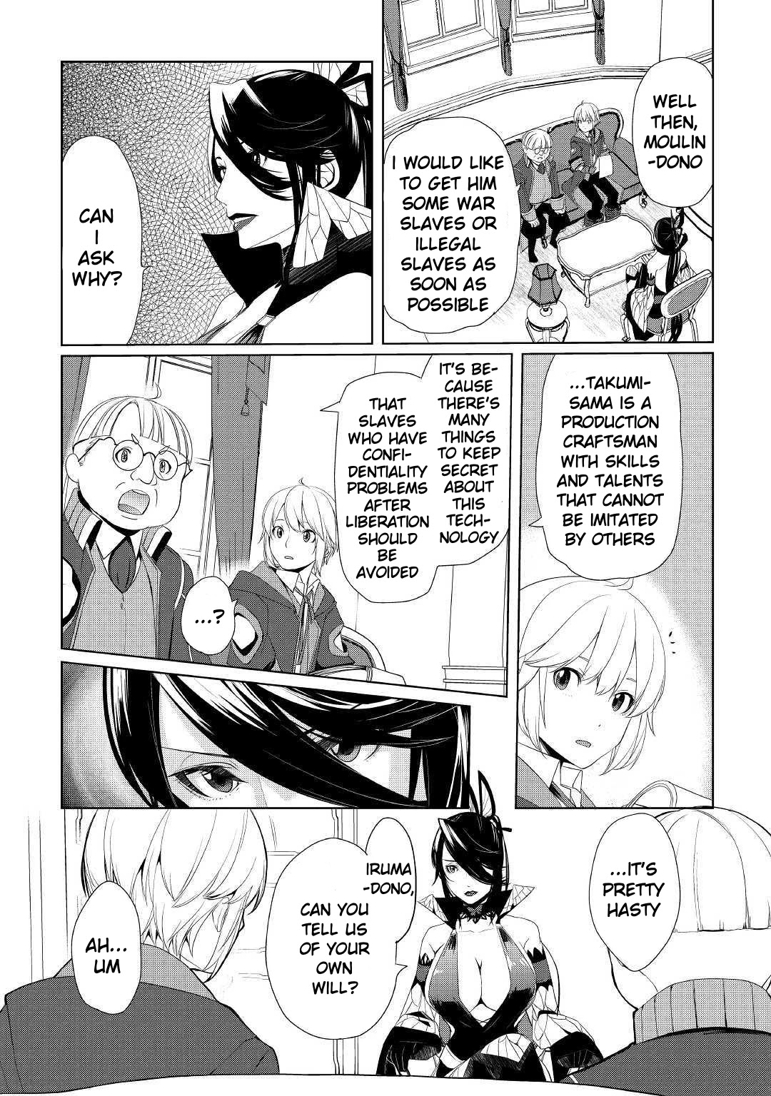 Someday Will I Be the Greatest Alchemist? chapter 9 page 8