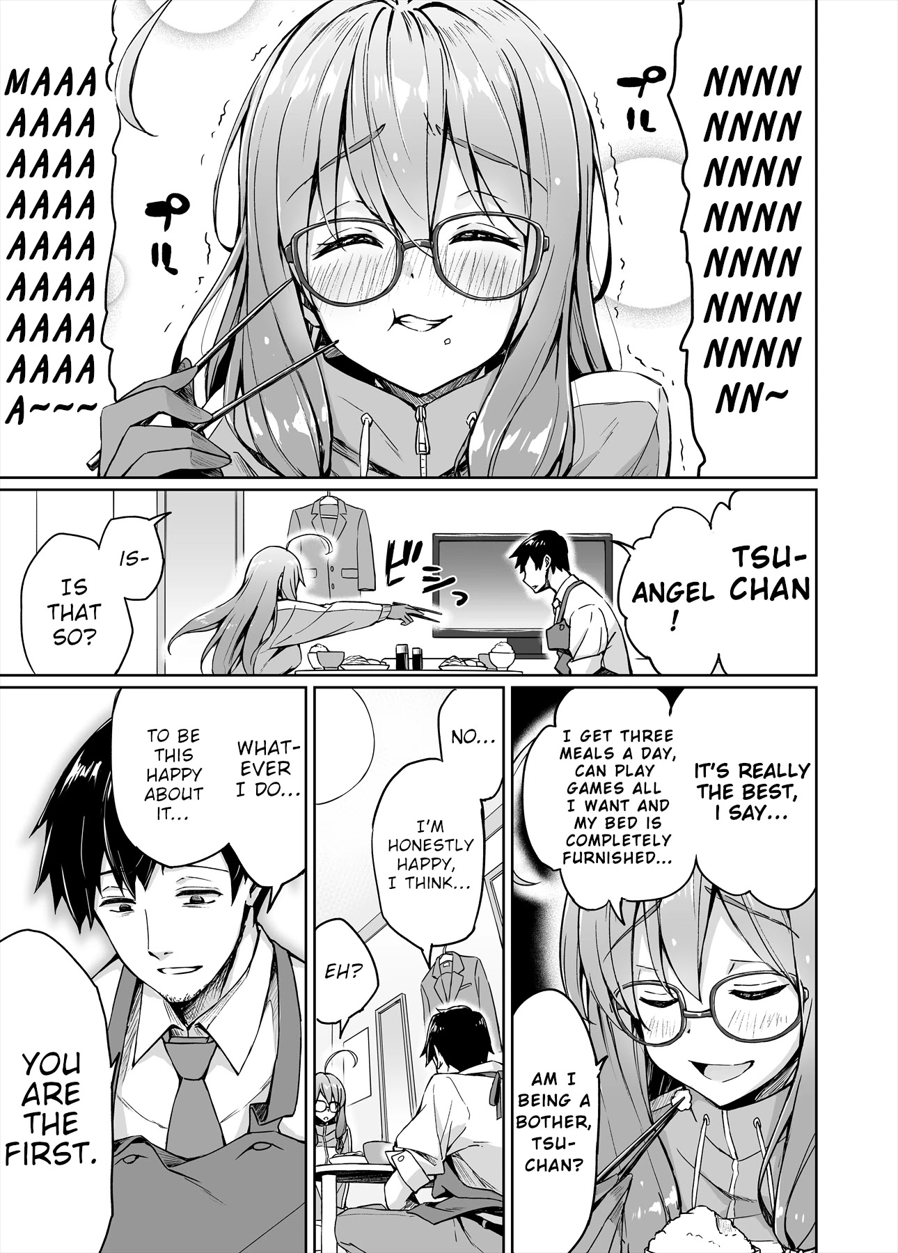 Somehow, I Started Living With a NEET Otaku Kunoichi chapter 1 page 3