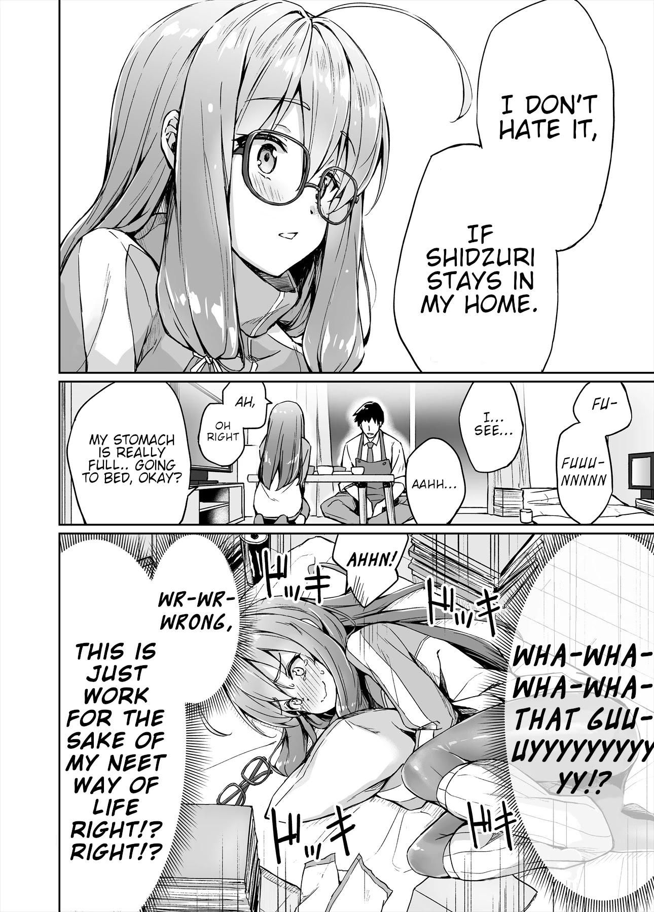 Somehow, I Started Living With a NEET Otaku Kunoichi chapter 1 page 4