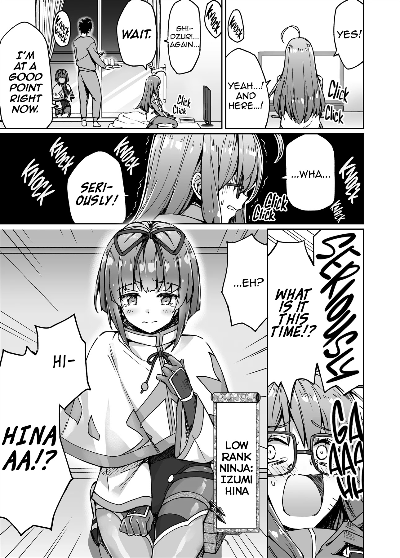 Somehow, I Started Living With a NEET Otaku Kunoichi chapter 10 page 1