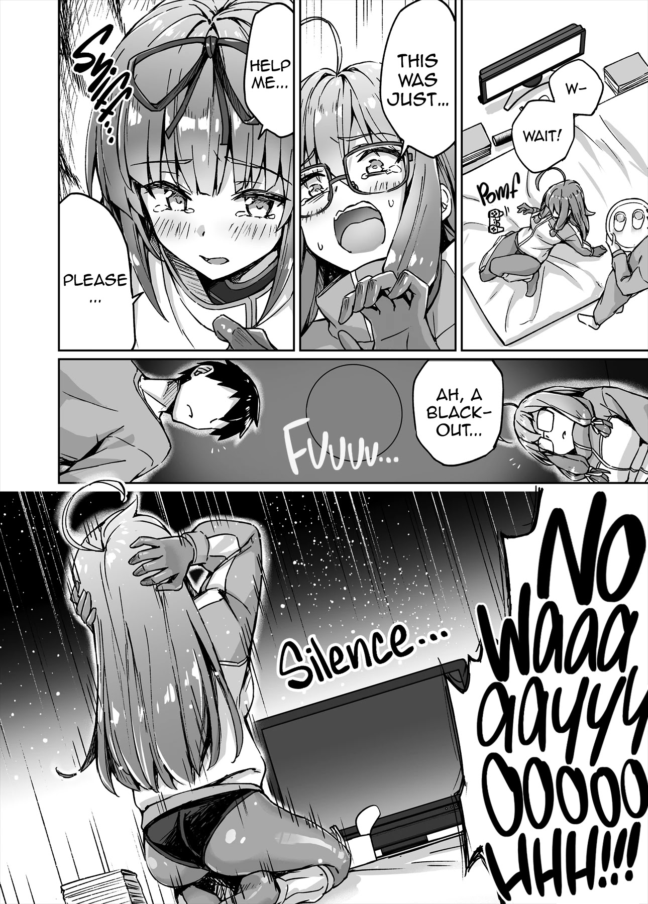 Somehow, I Started Living With a NEET Otaku Kunoichi chapter 10 page 2