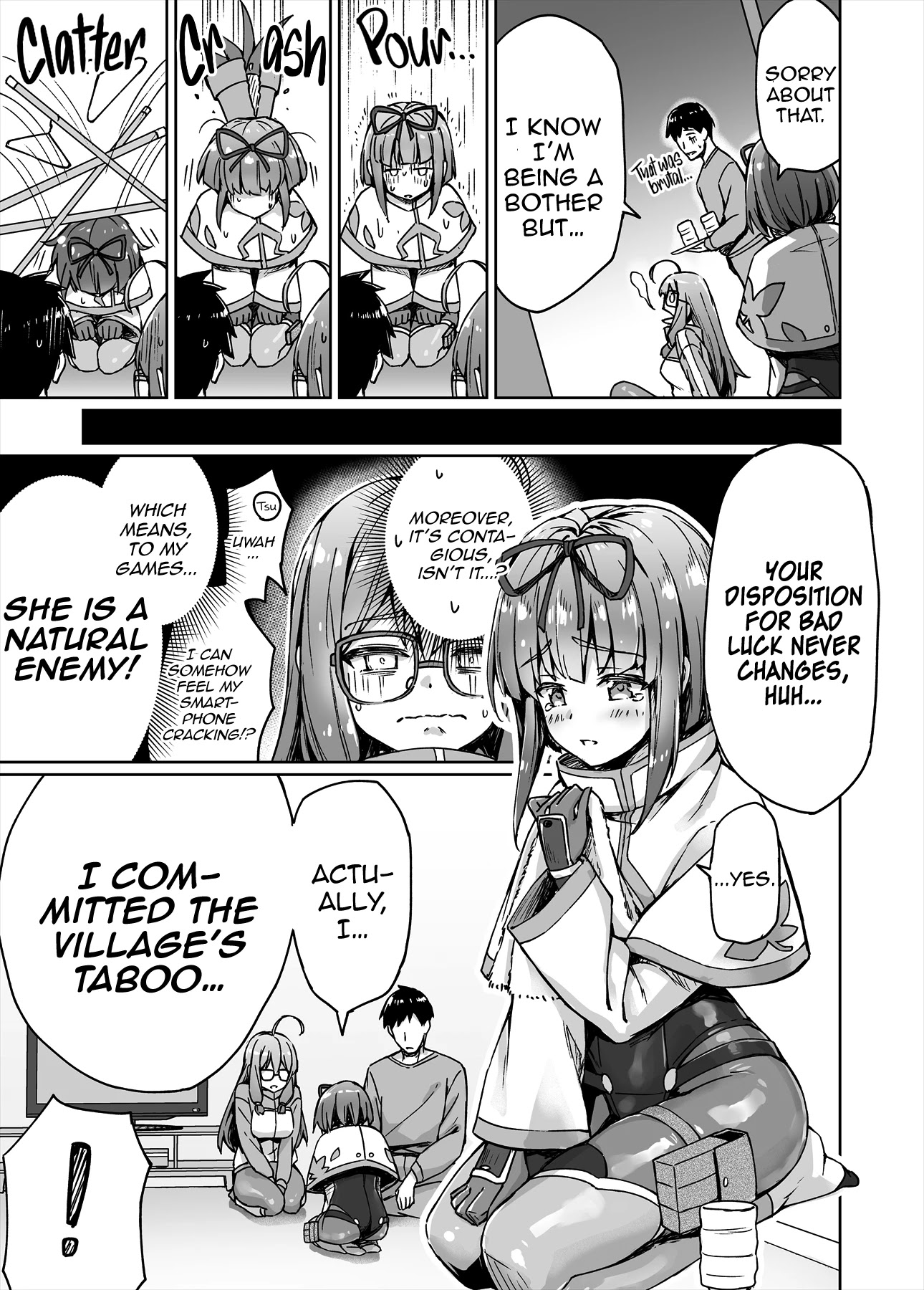 Somehow, I Started Living With a NEET Otaku Kunoichi chapter 10 page 3