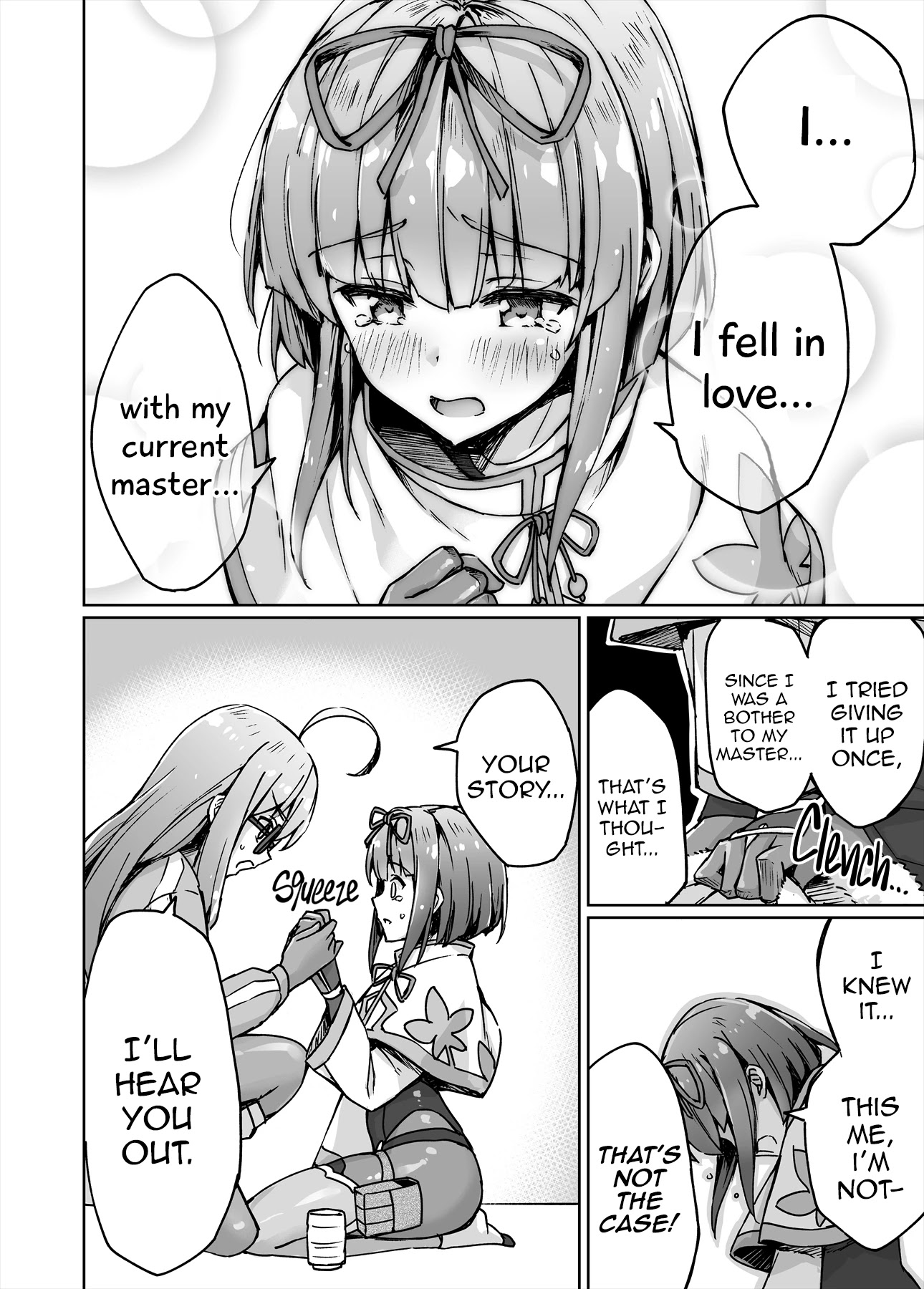 Somehow, I Started Living With a NEET Otaku Kunoichi chapter 10 page 4
