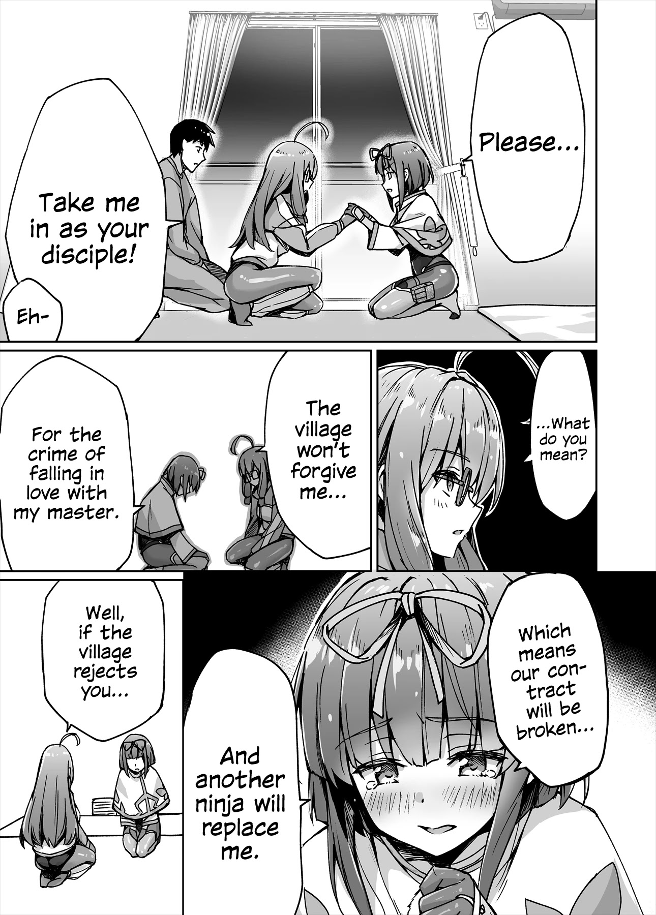 Somehow, I Started Living With a NEET Otaku Kunoichi chapter 11 page 1