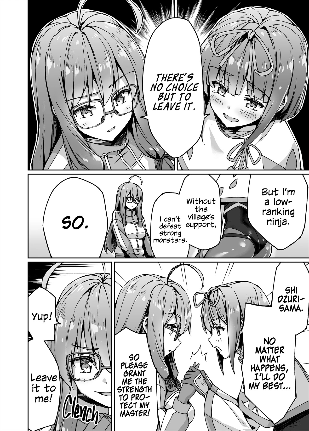 Somehow, I Started Living With a NEET Otaku Kunoichi chapter 11 page 2
