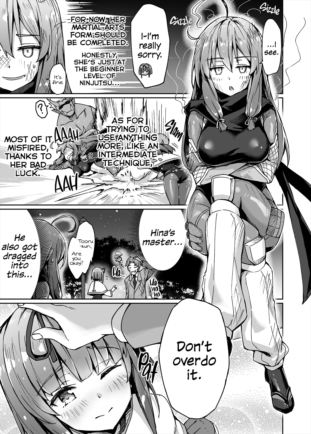 Somehow, I Started Living With a NEET Otaku Kunoichi chapter 11 page 3