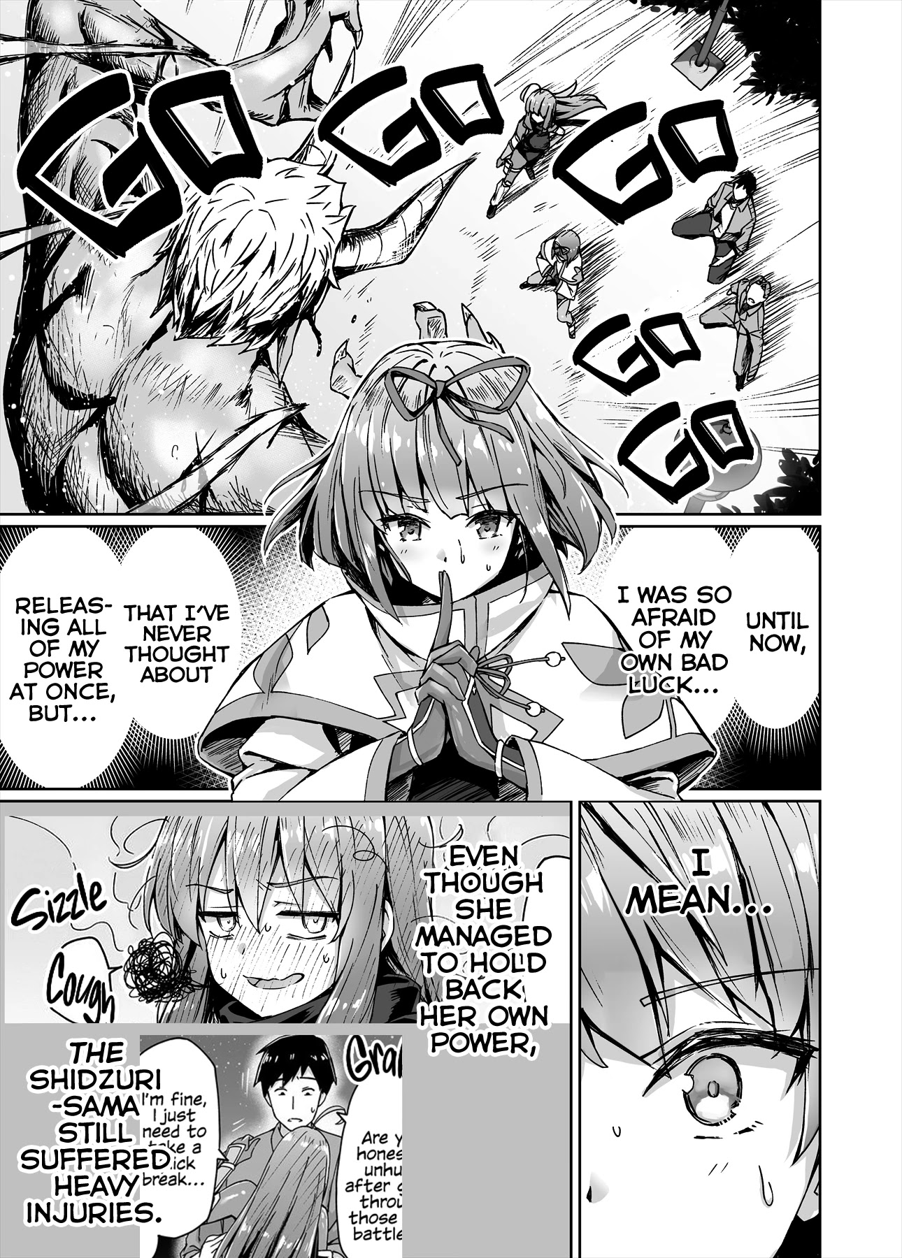 Somehow, I Started Living With a NEET Otaku Kunoichi chapter 13 page 1