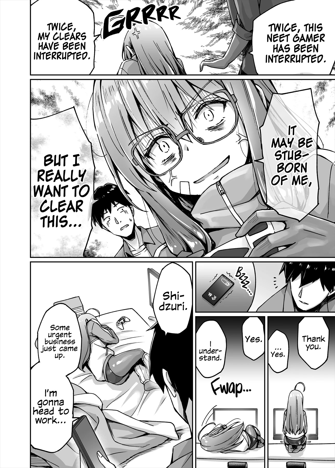 Somehow, I Started Living With a NEET Otaku Kunoichi chapter 14 page 2