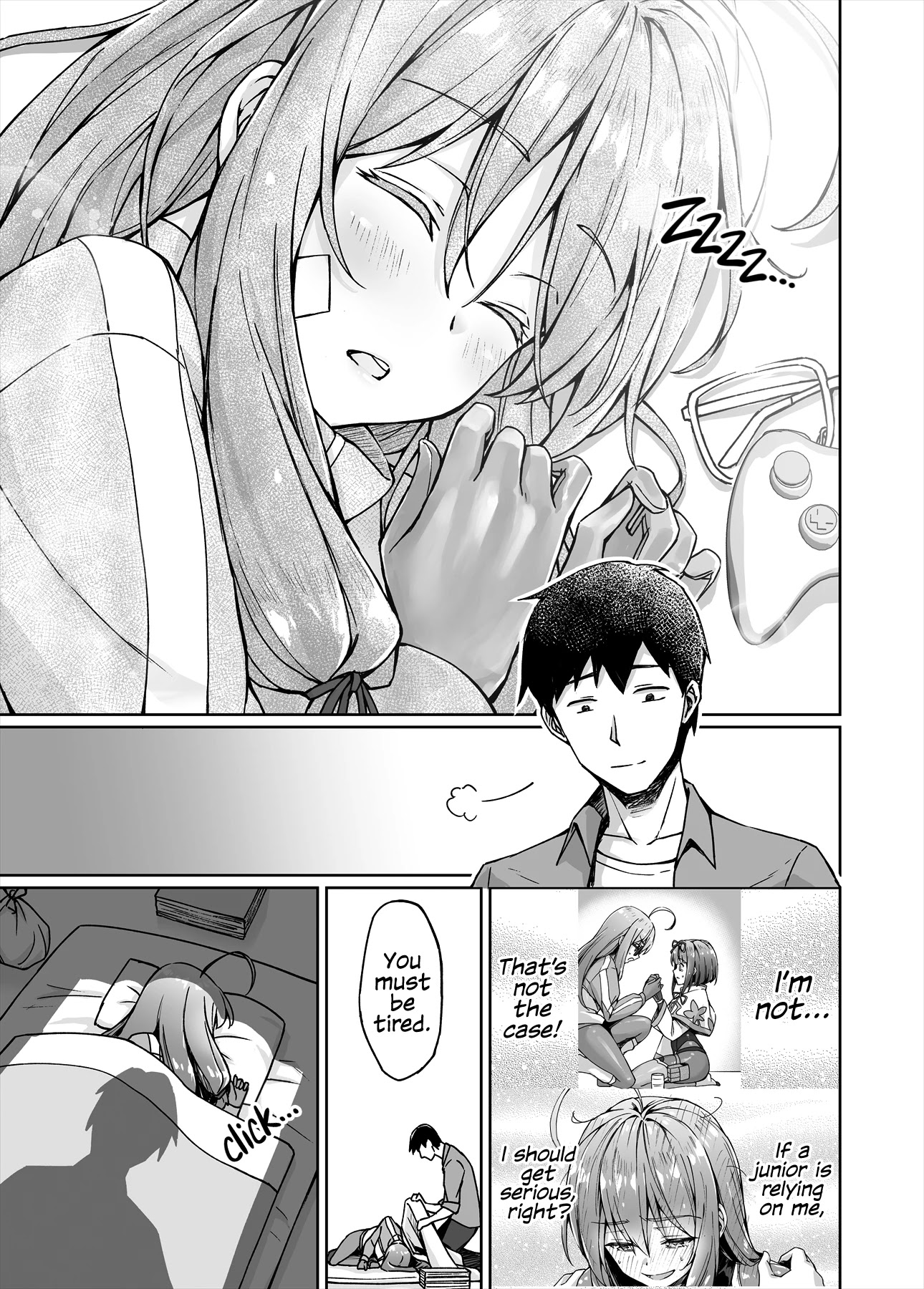 Somehow, I Started Living With a NEET Otaku Kunoichi chapter 14 page 3