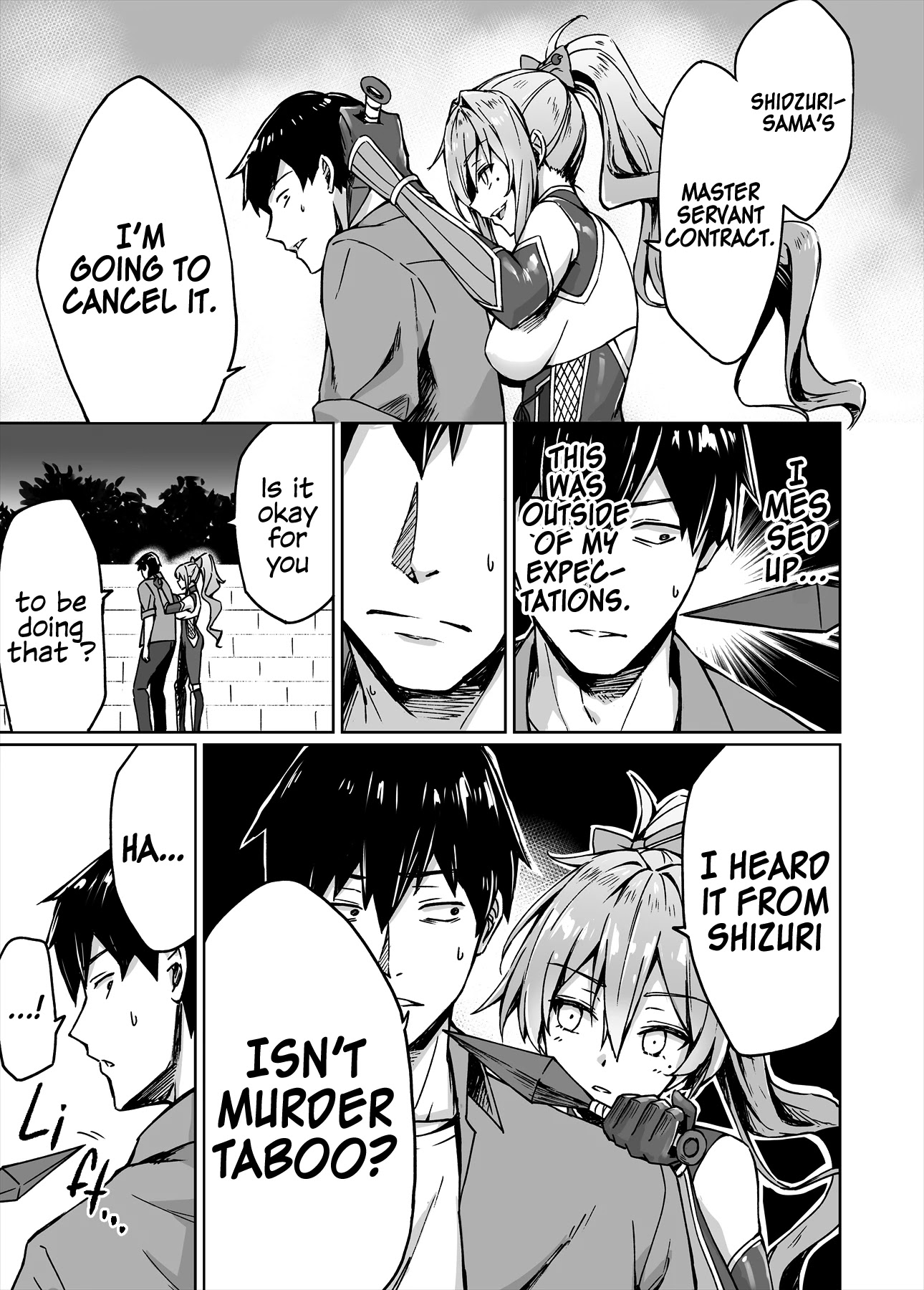 Somehow, I Started Living With a NEET Otaku Kunoichi chapter 15 page 1