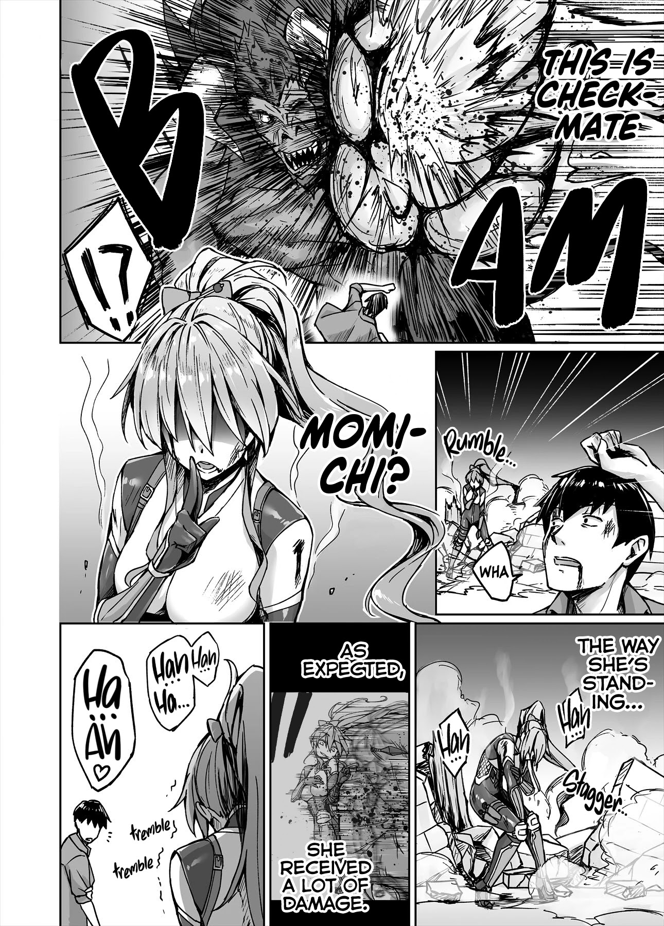 Somehow, I Started Living With a NEET Otaku Kunoichi chapter 16 page 2