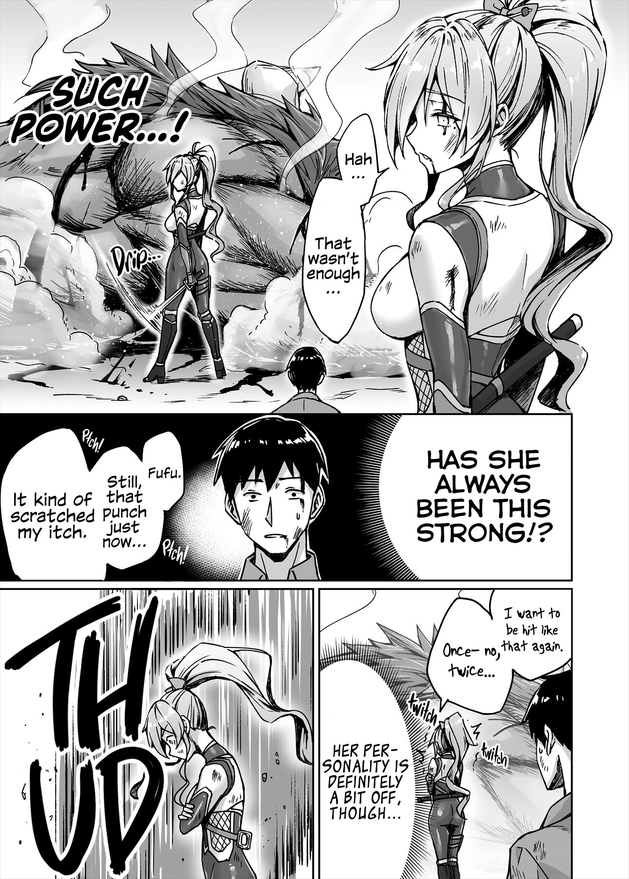 Somehow, I Started Living With a NEET Otaku Kunoichi chapter 17 page 1