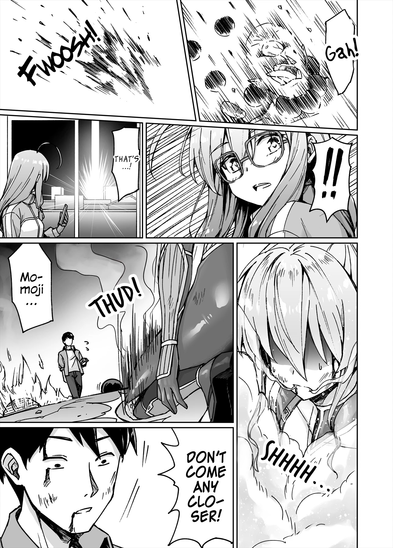 Somehow, I Started Living With a NEET Otaku Kunoichi chapter 18 page 3