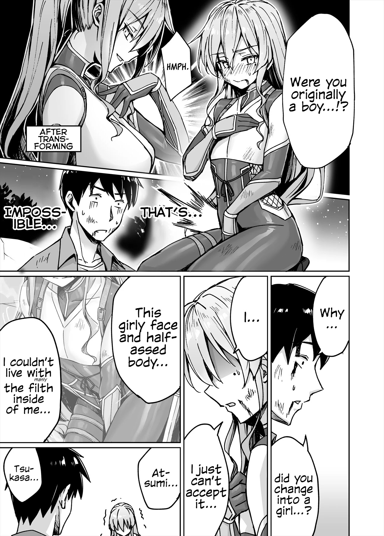 Somehow, I Started Living With a NEET Otaku Kunoichi chapter 19 page 1