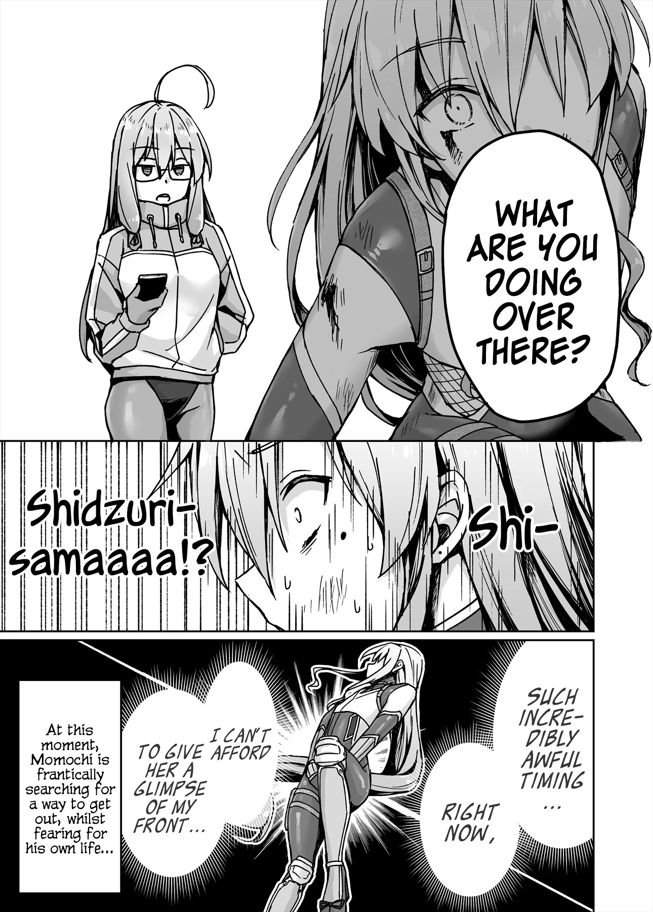 Somehow, I Started Living With a NEET Otaku Kunoichi chapter 19 page 3
