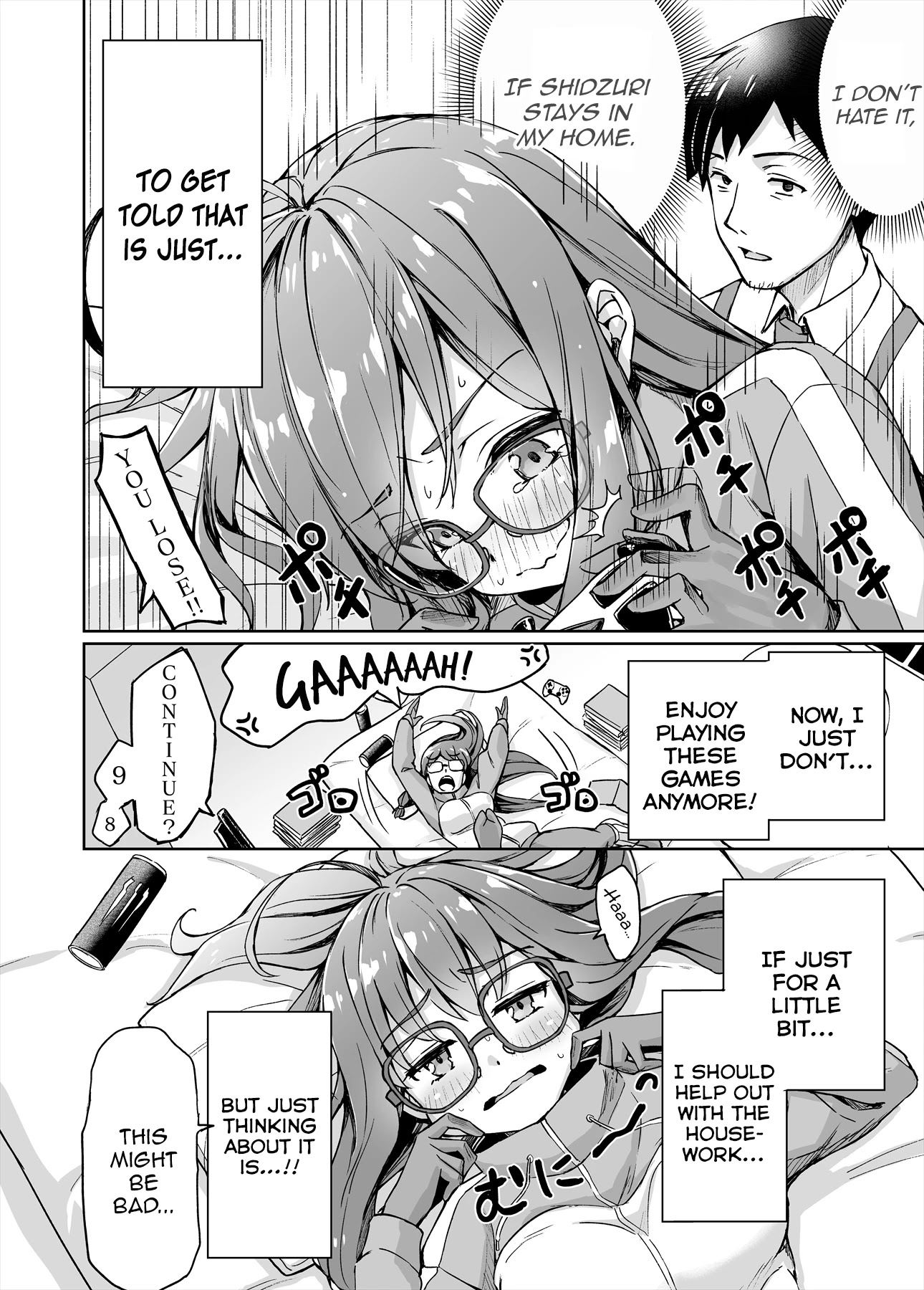 Somehow, I Started Living With a NEET Otaku Kunoichi chapter 2 page 2
