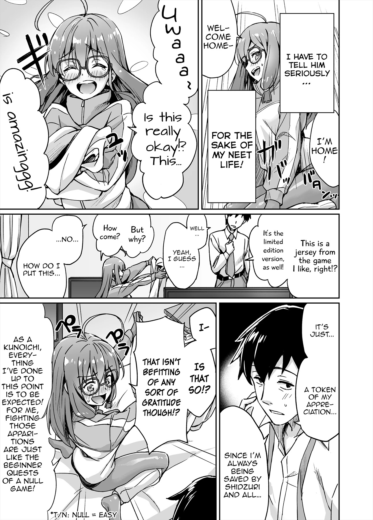 Somehow, I Started Living With a NEET Otaku Kunoichi chapter 2 page 3