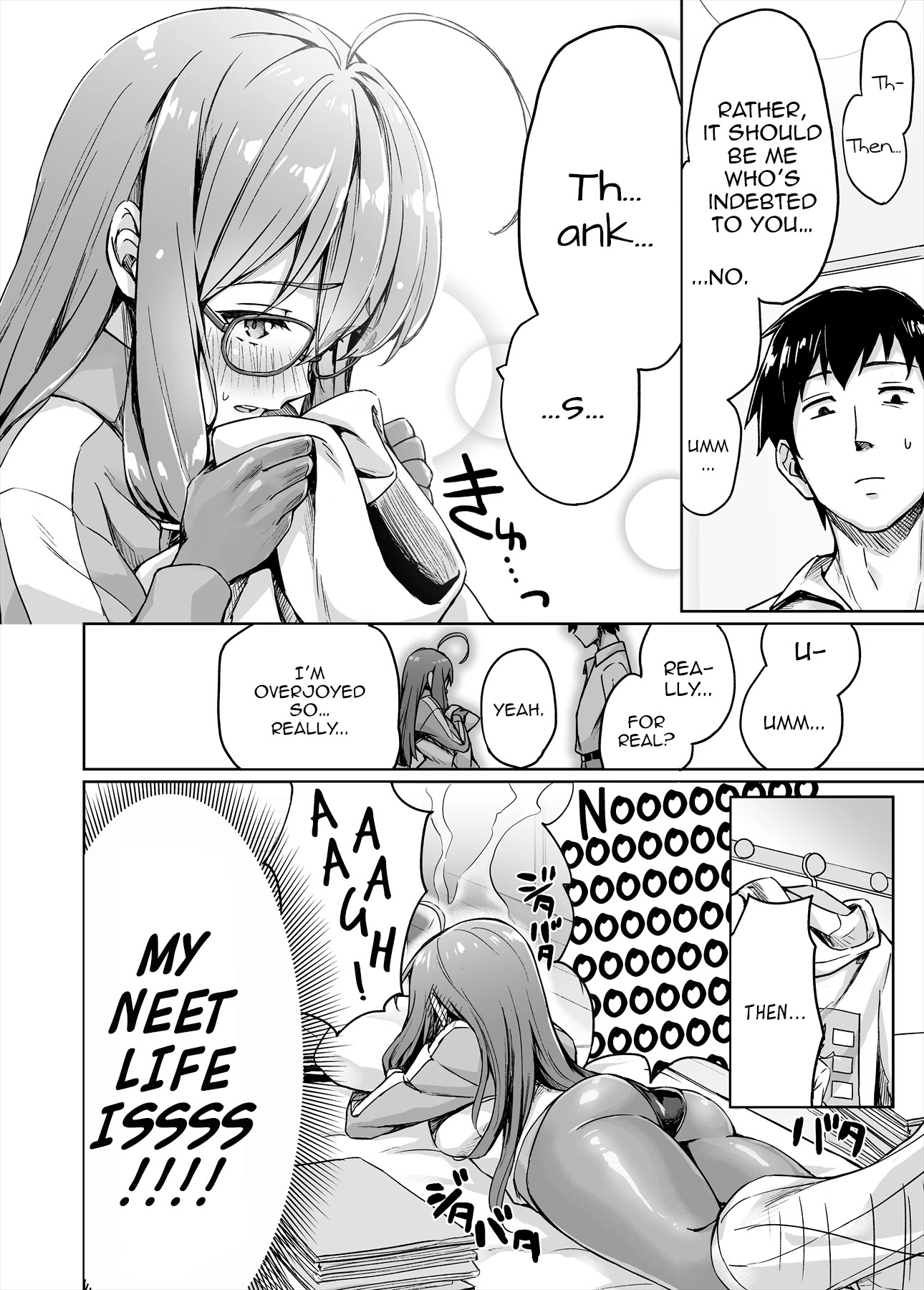 Somehow, I Started Living With a NEET Otaku Kunoichi chapter 2 page 4