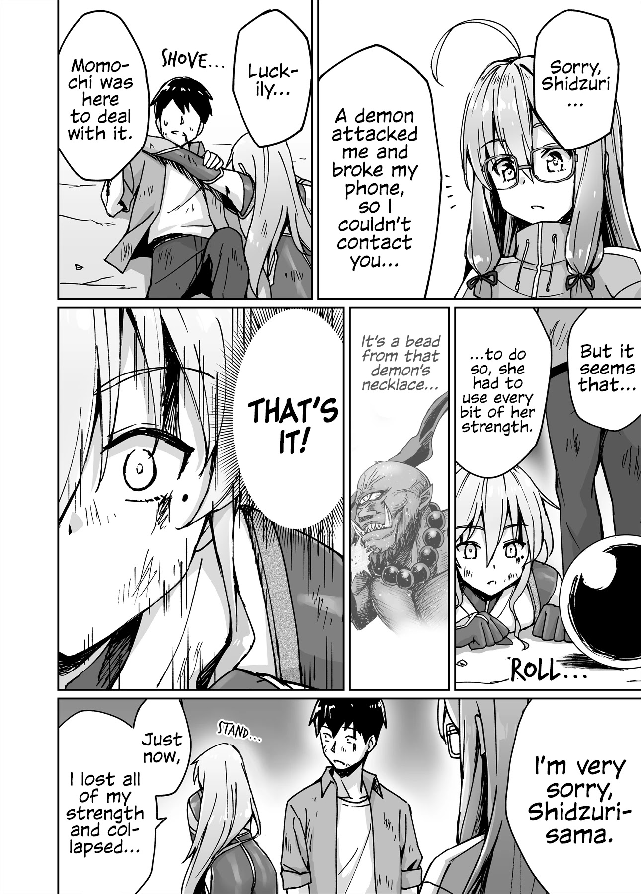 Somehow, I Started Living With a NEET Otaku Kunoichi chapter 20 page 2