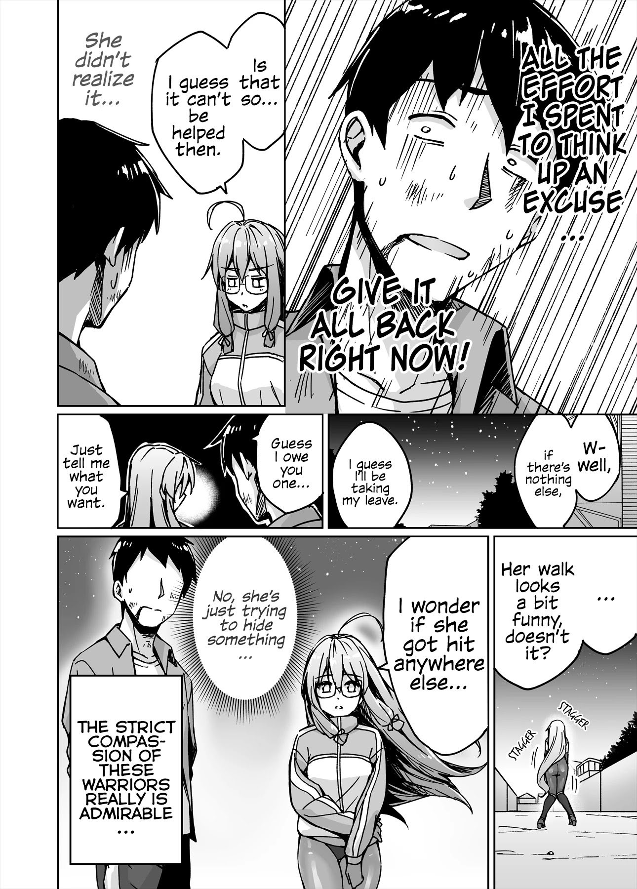 Somehow, I Started Living With a NEET Otaku Kunoichi chapter 20 page 4