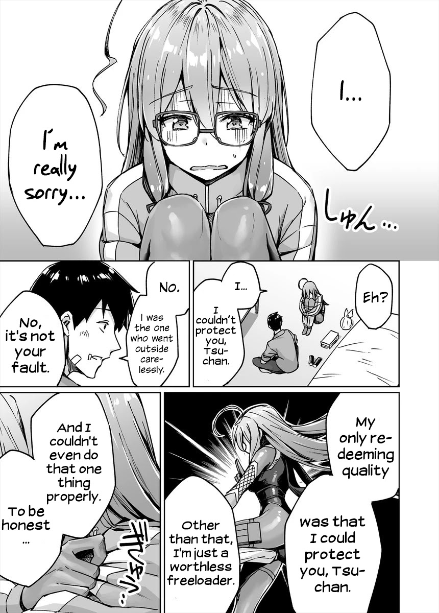 Somehow, I Started Living With a NEET Otaku Kunoichi chapter 21 page 1