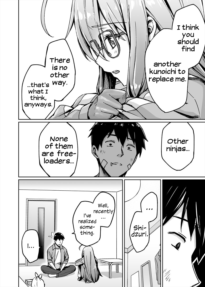 Somehow, I Started Living With a NEET Otaku Kunoichi chapter 21 page 2