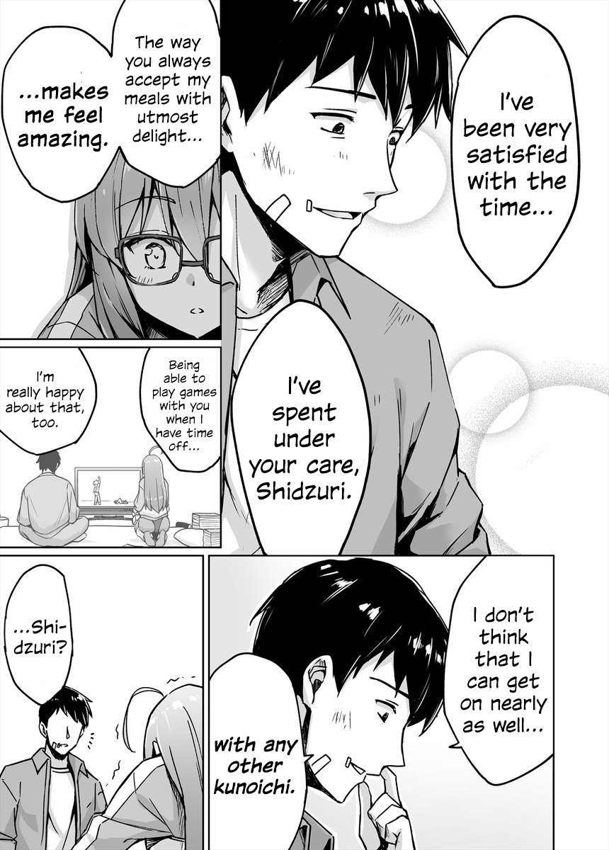 Somehow, I Started Living With a NEET Otaku Kunoichi chapter 21 page 3