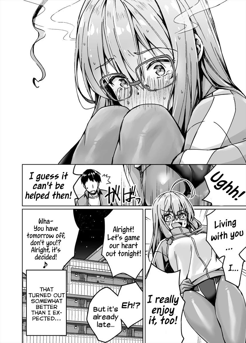 Somehow, I Started Living With a NEET Otaku Kunoichi chapter 21 page 4