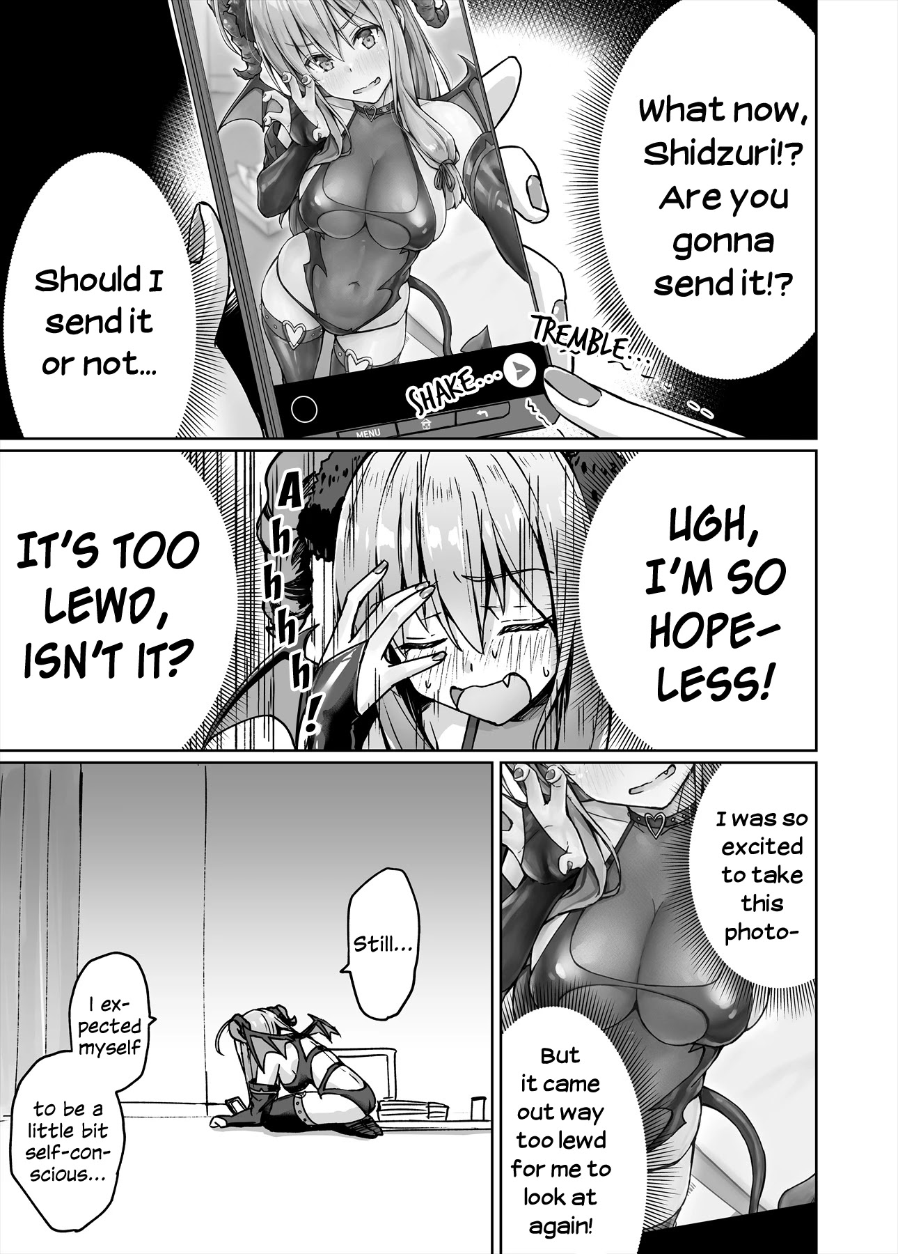Somehow, I Started Living With a NEET Otaku Kunoichi chapter 22 page 1
